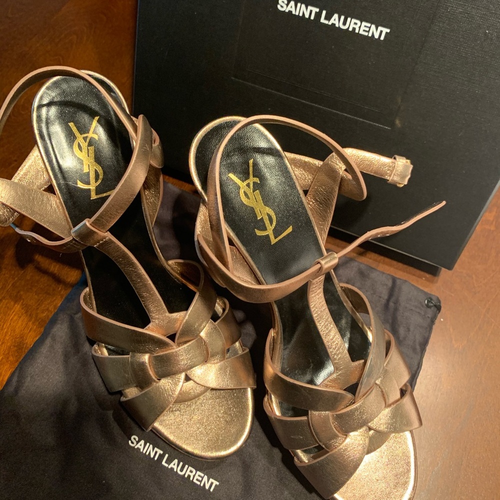 Yves Saint Laurent Tribute Sandal